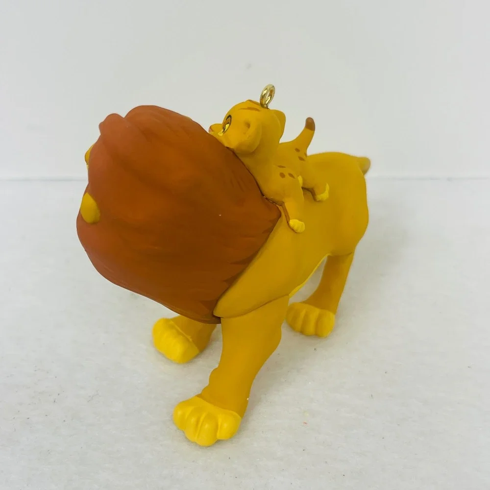 Hallmark Keepsake Disney The Lion King Mufasa and Simba 1994 Ornament with Box